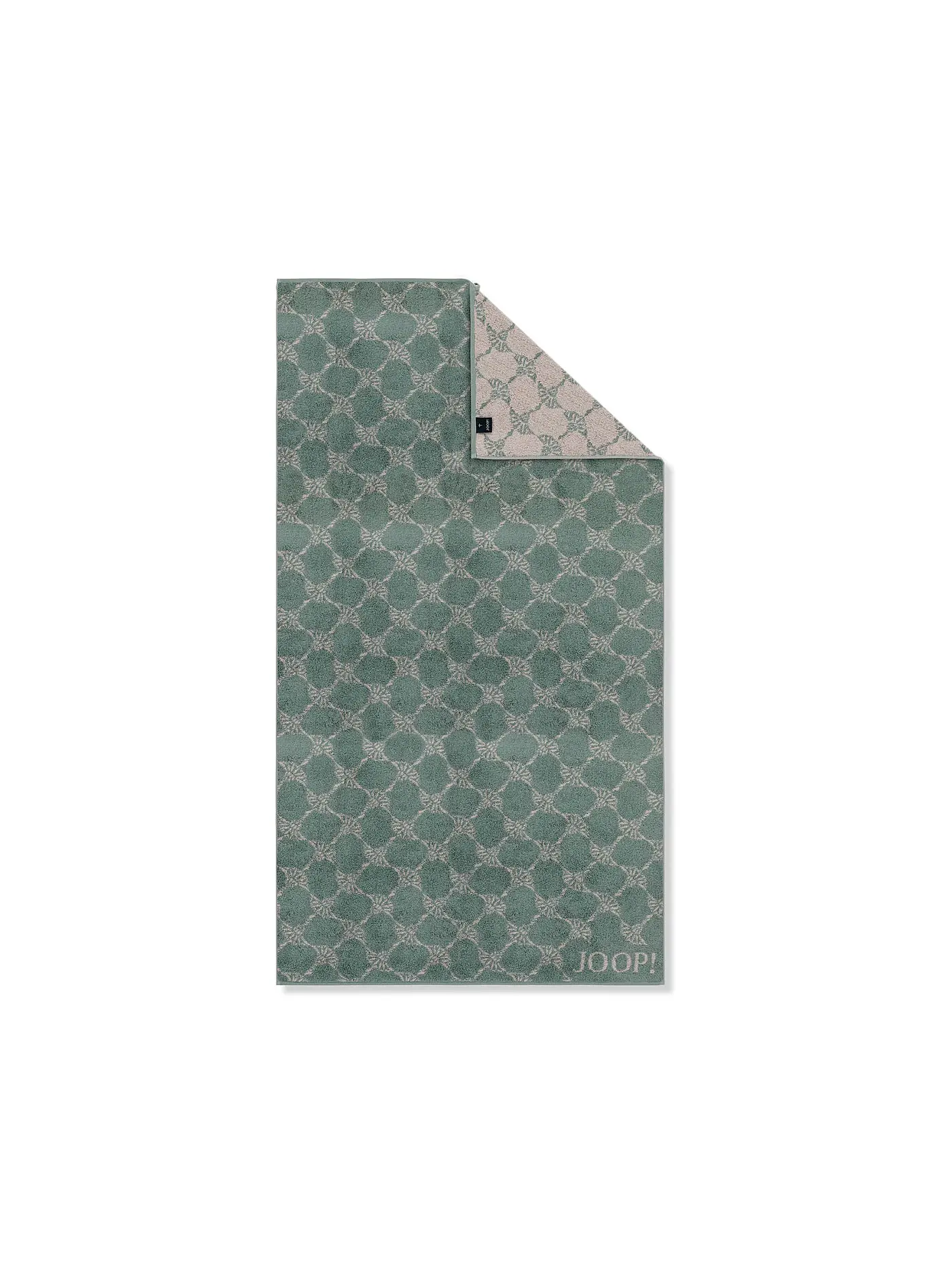 JOOP | Duschtuch Classic Cornflower 80x150cm Rose | hellgrün